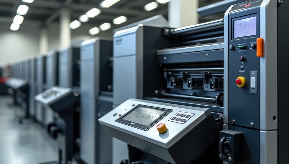 Professionell tryckutrustning