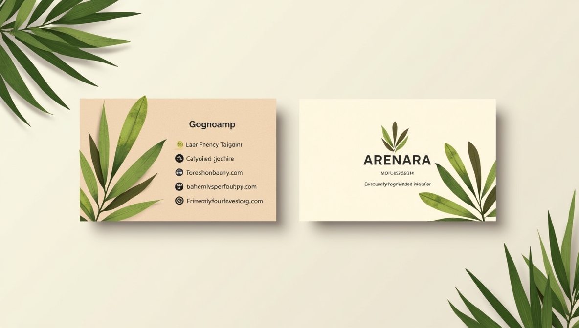 Ekologiska Visitkort